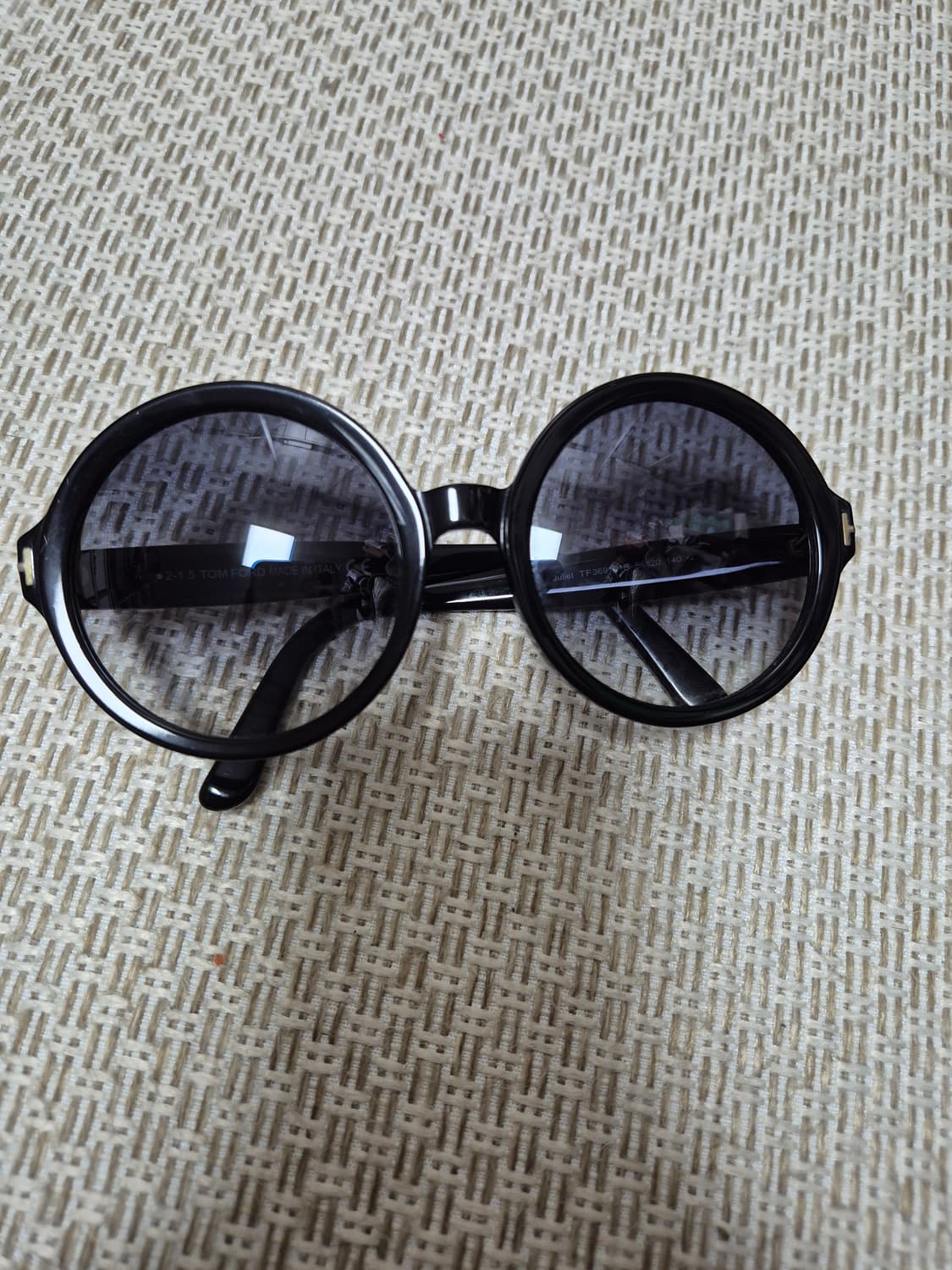(정품) 톰포드 선글라스  TF369 줄리엣 선글라스 오버사이즈 상품이미지2