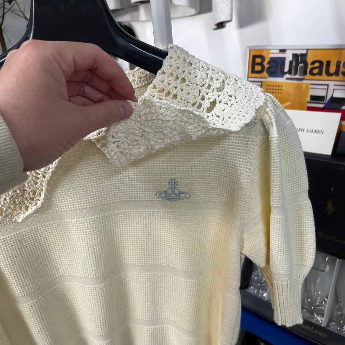 비비안웨스트우드 반팔 니트 XS 상품이미지3