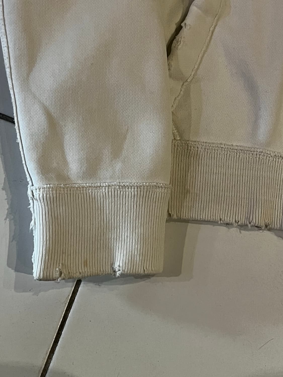 아베크롬비 화이트 후드집업 상품이미지7