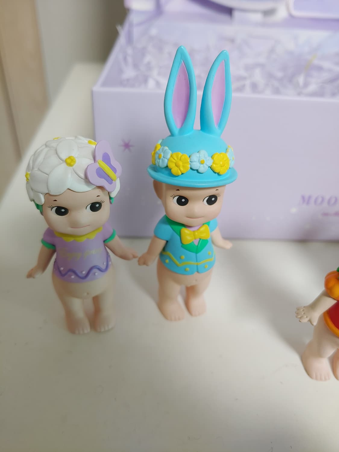 소니엔젤 피규어 10개 +의상+ 보관함 상품이미지3