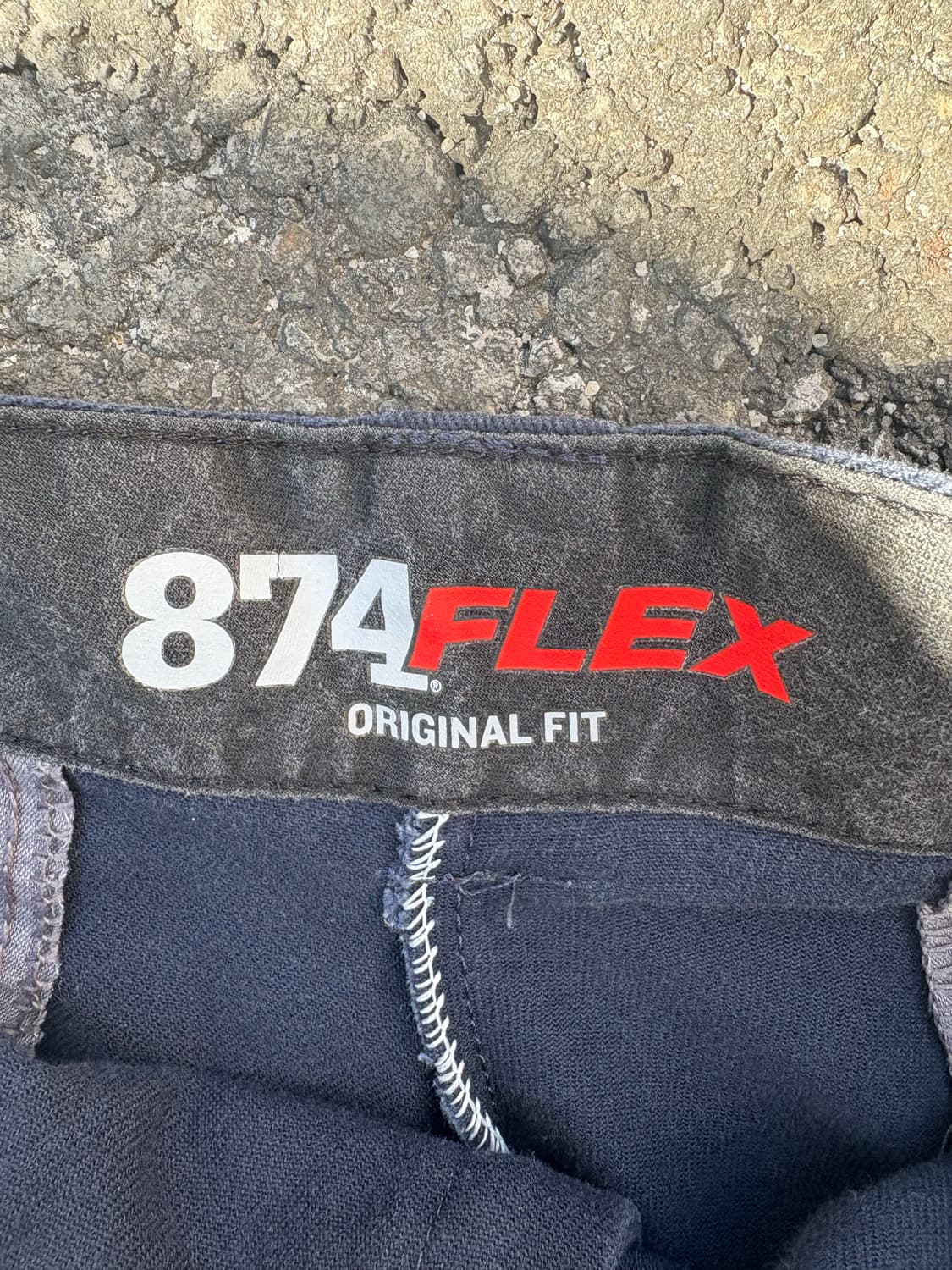 디키즈 874 코튼 워크팬츠 네이비 B123 상품이미지5