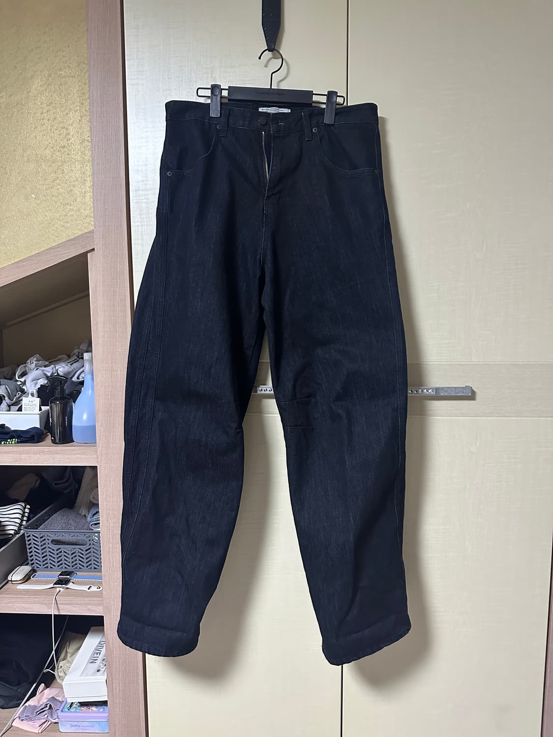 [DIVEINXPOG SERVICE]와이드 커브데님 2싸 상품이미지2