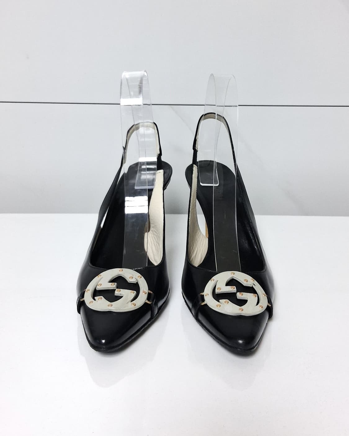 구찌 G로고 슬링백 Size 6.5 (정품 / 거의 새거) 상품이미지2