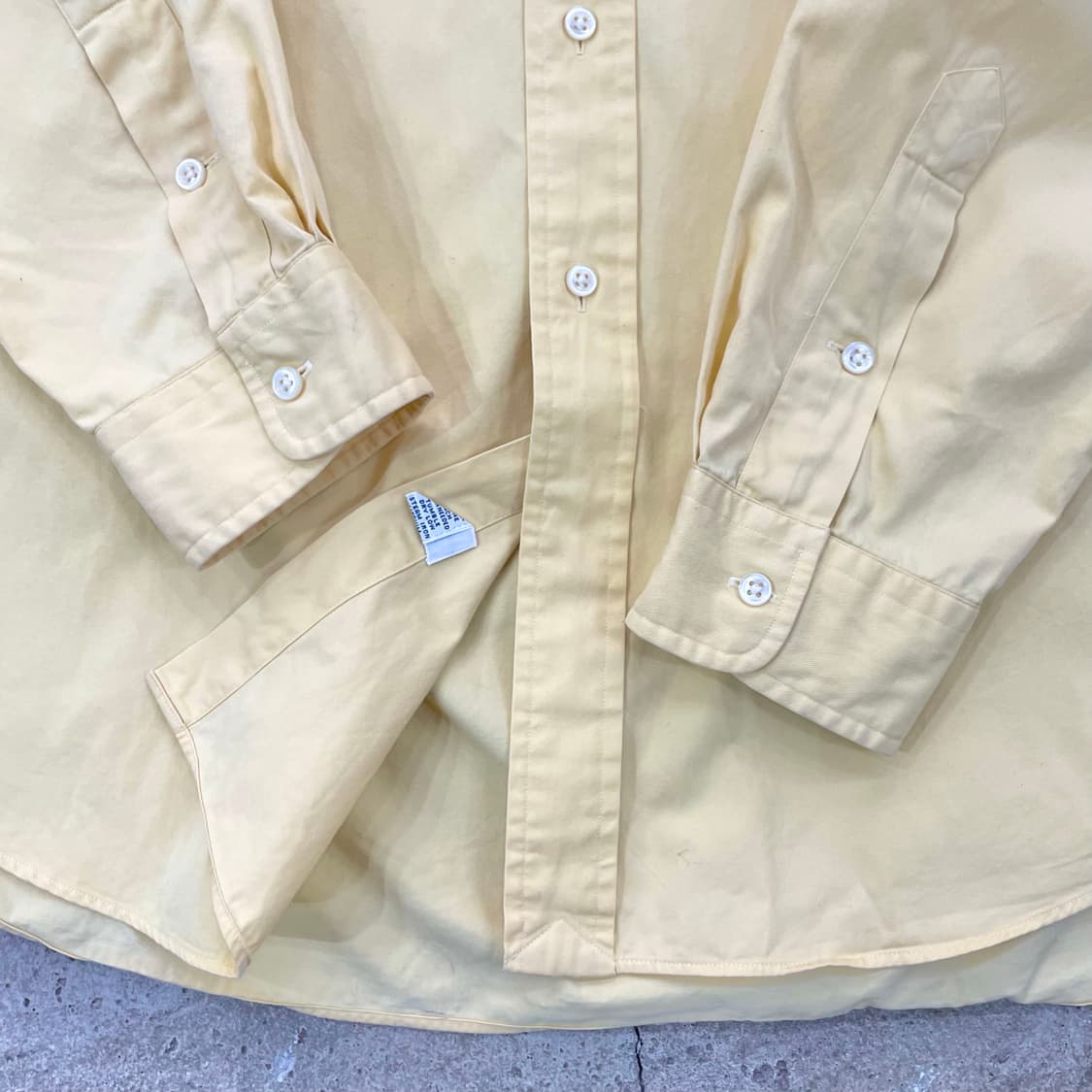 90's 폴로 트윌코튼 셔츠 XL 상품이미지6