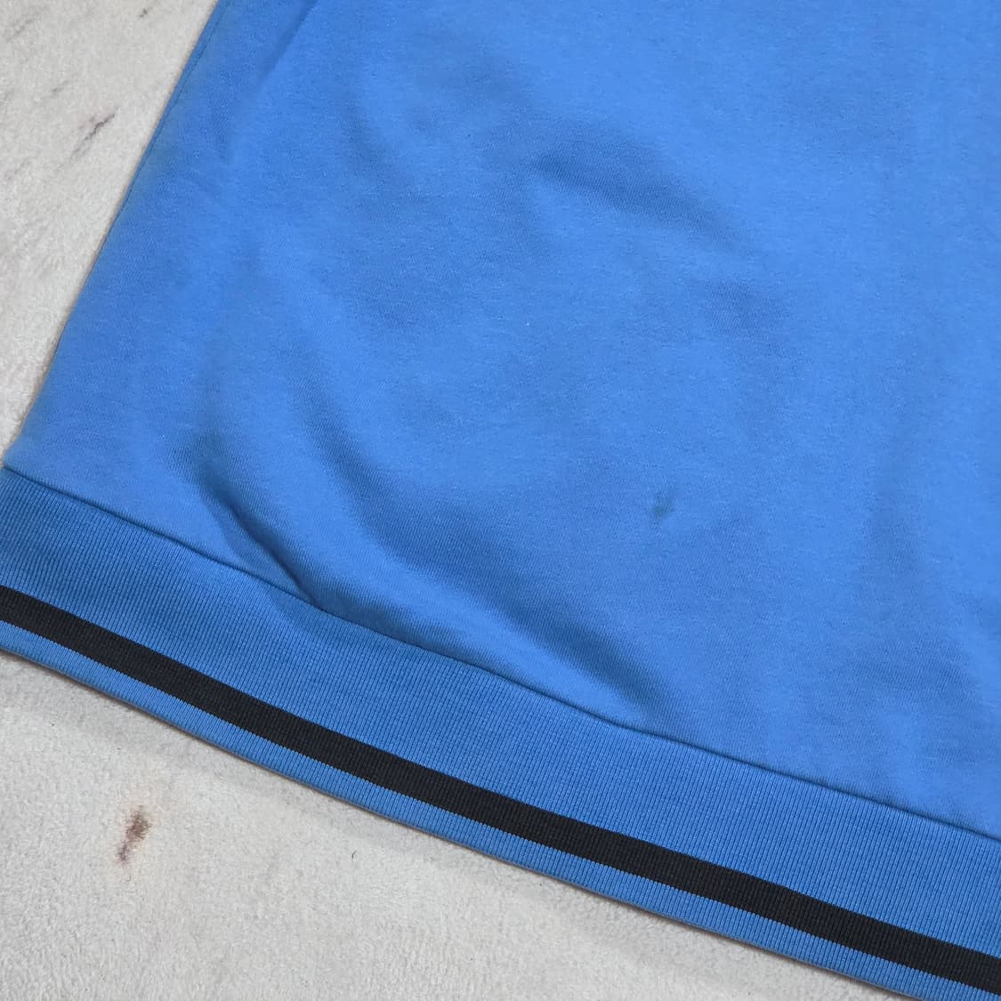 후부 Y2K 배색 후드집업 상품이미지8