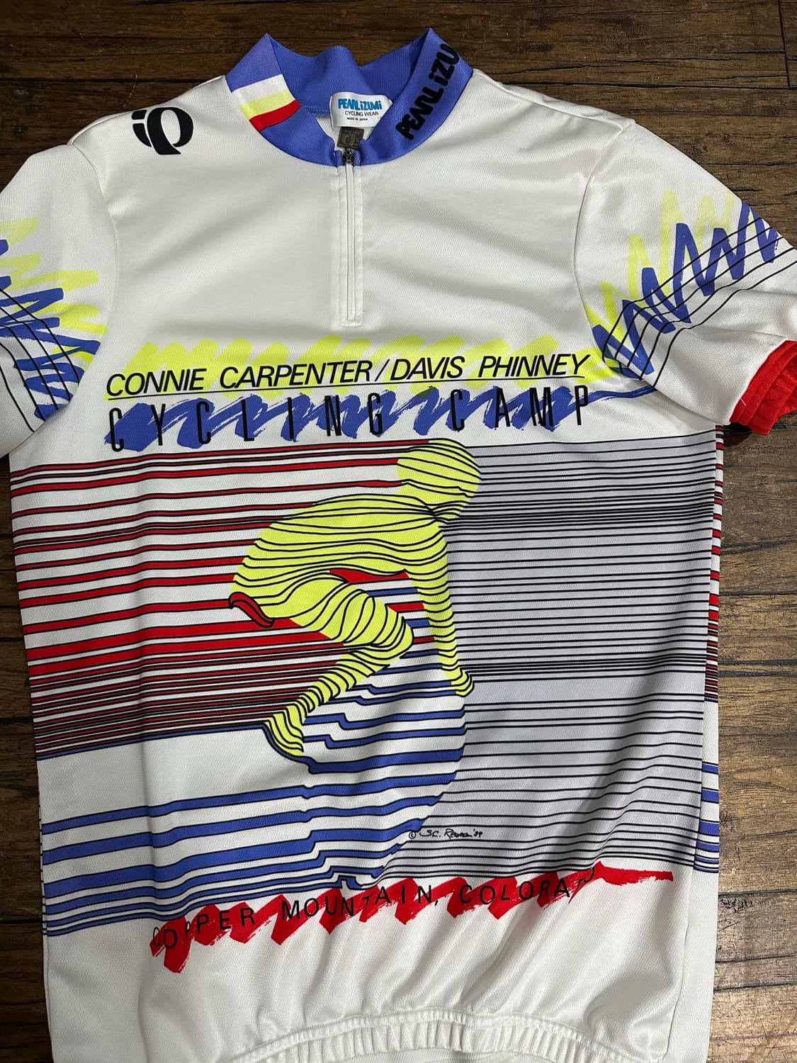 펄이즈미 PEARL IZUMI 일본제 코니 카펜터 데이비스 피니 사이클링 상품이미지2