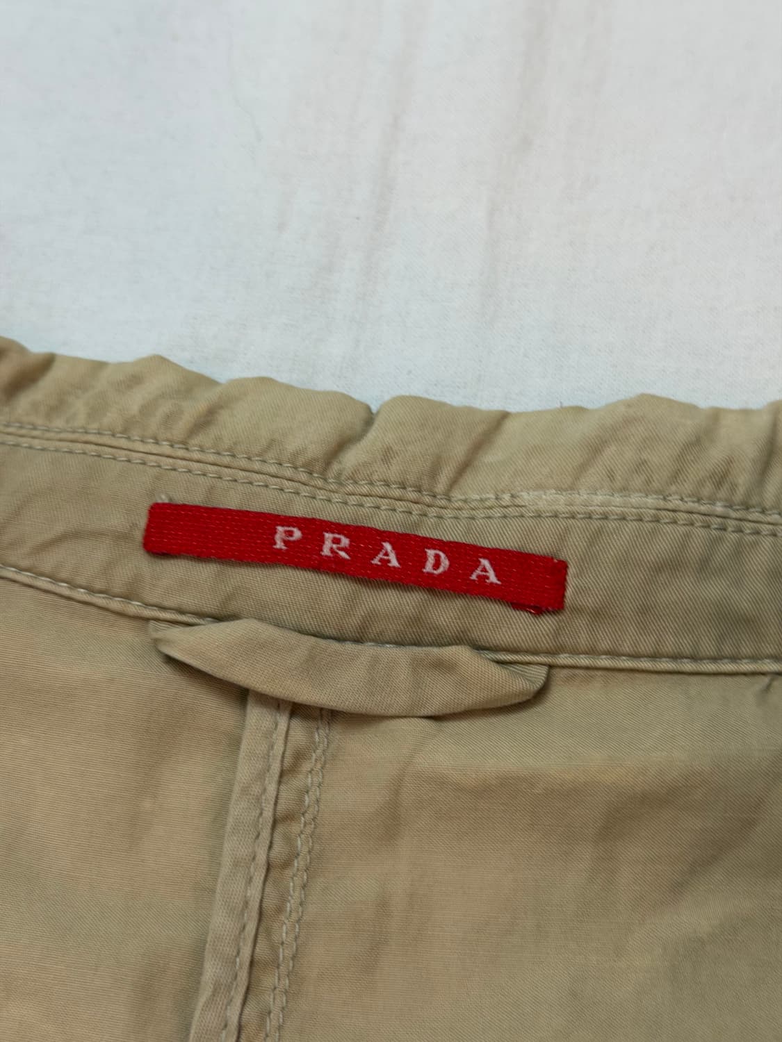 프라다 아카이브 워시드 블레이저 스포츠 자켓 상품이미지8