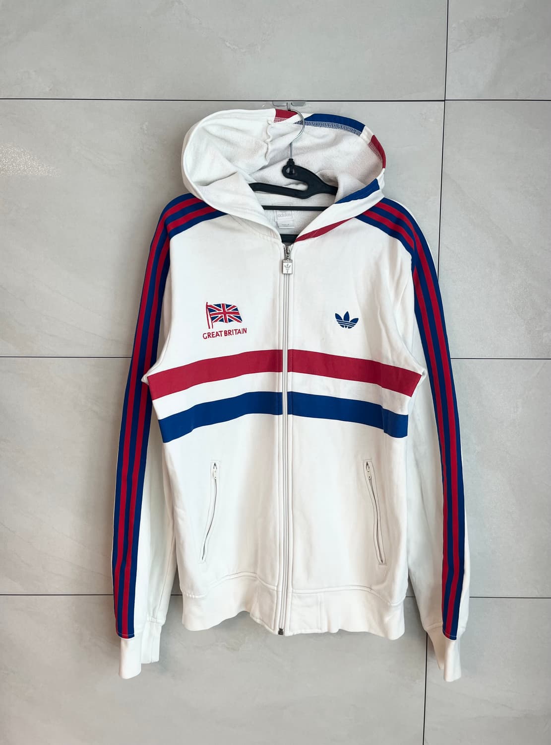 아디다스 파이어버드 신영국 후드 져지 (100 size) 상품이미지3