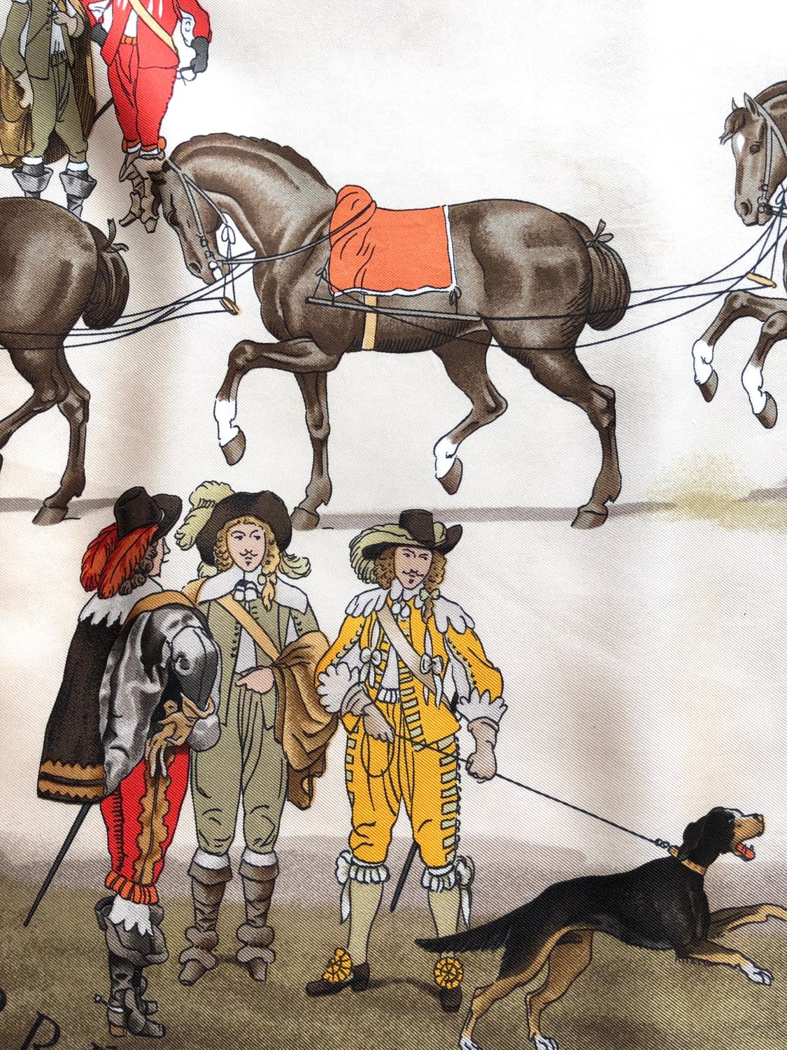 에르메스 대형 실크 스카프 (Carre’) 상품이미지2