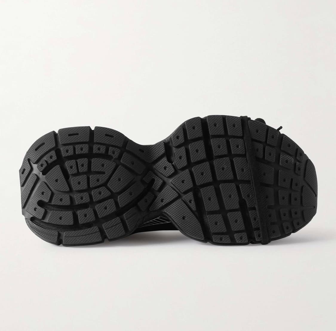 정품) 풀구성 발렌시아가 3xl 블랙 화이트스니커즈 상품이미지3