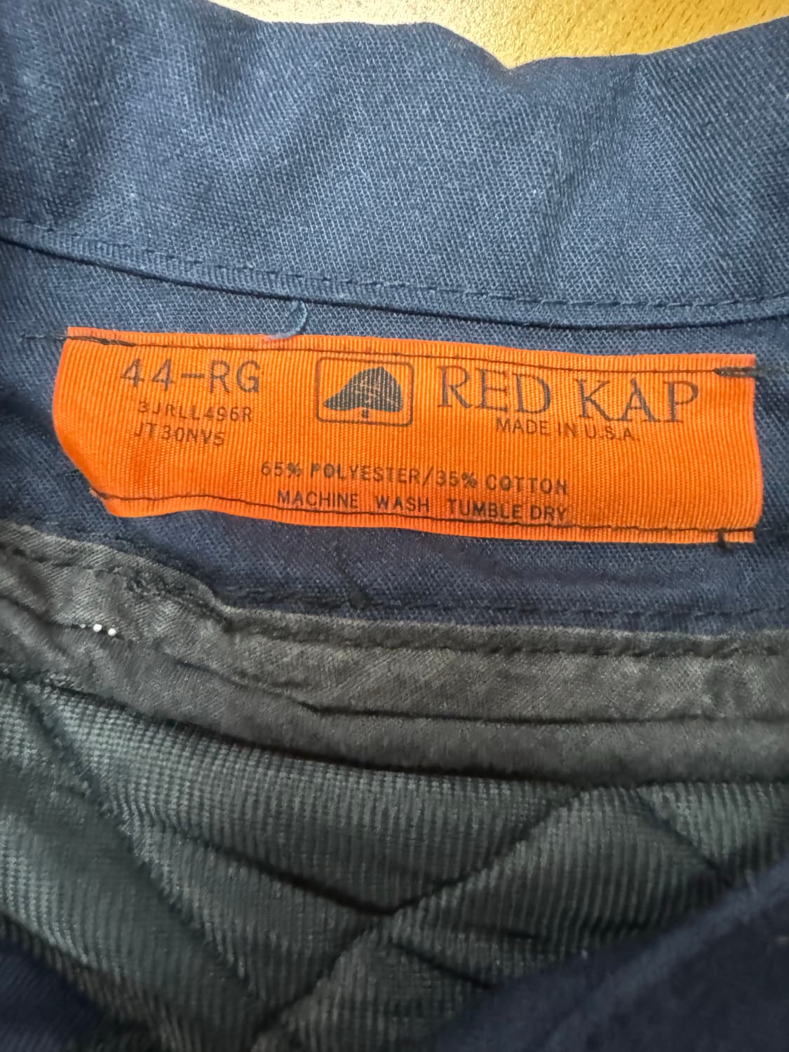70s Redkap 투포켓 워크자켓 메카닉 자켓 44 상품이미지6