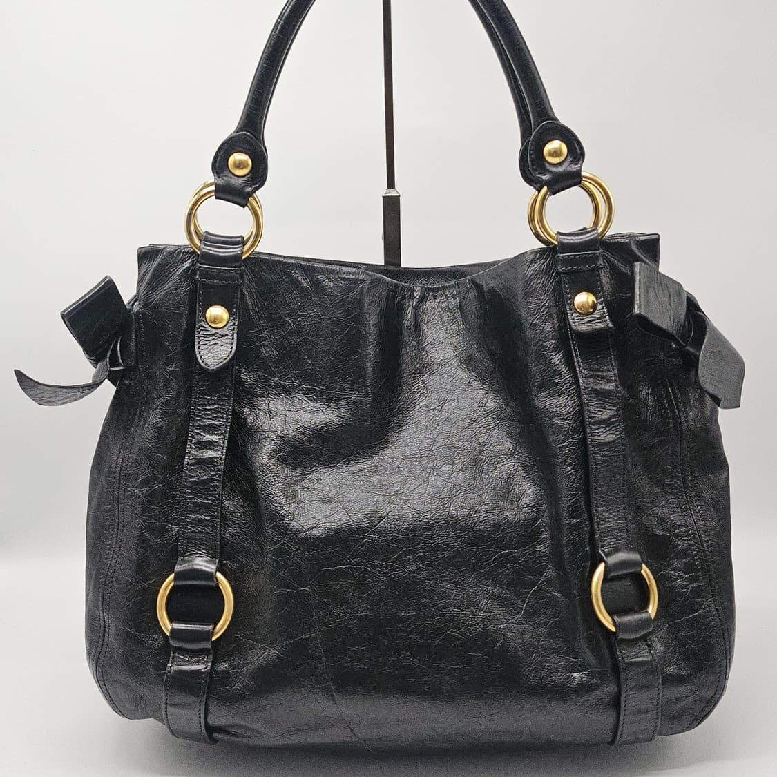 정품 미우미우 비텔로 럭스 숄더백 상품이미지2