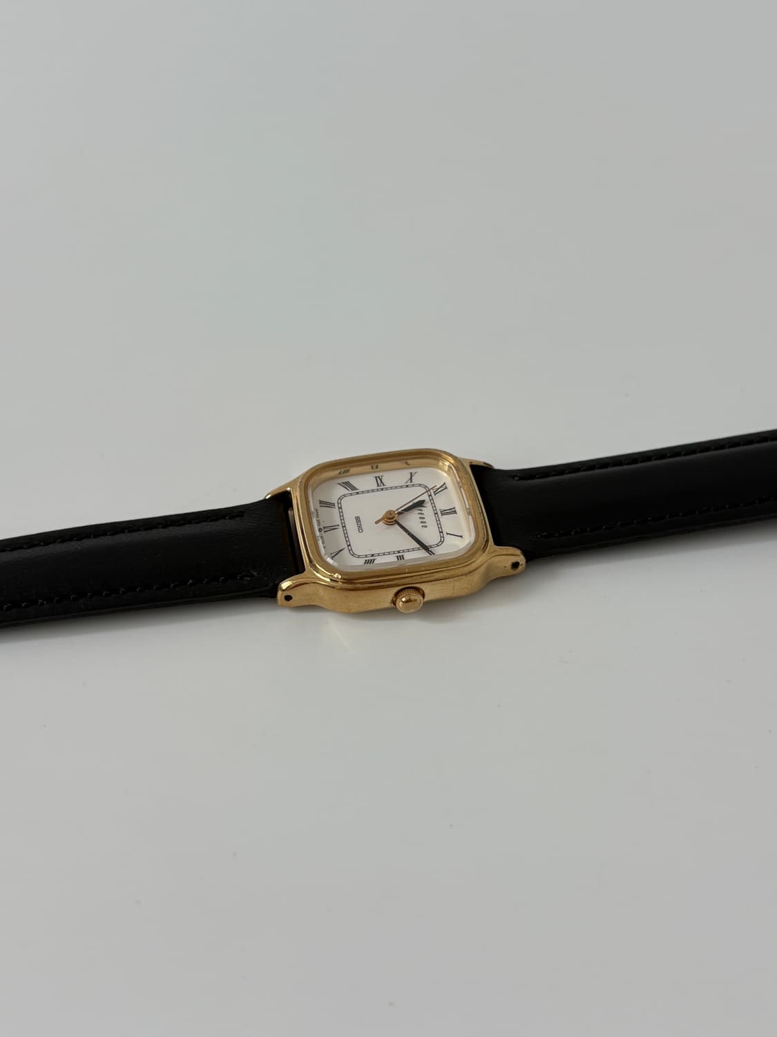 90s avenue roman index gold tank quartz 상품이미지6