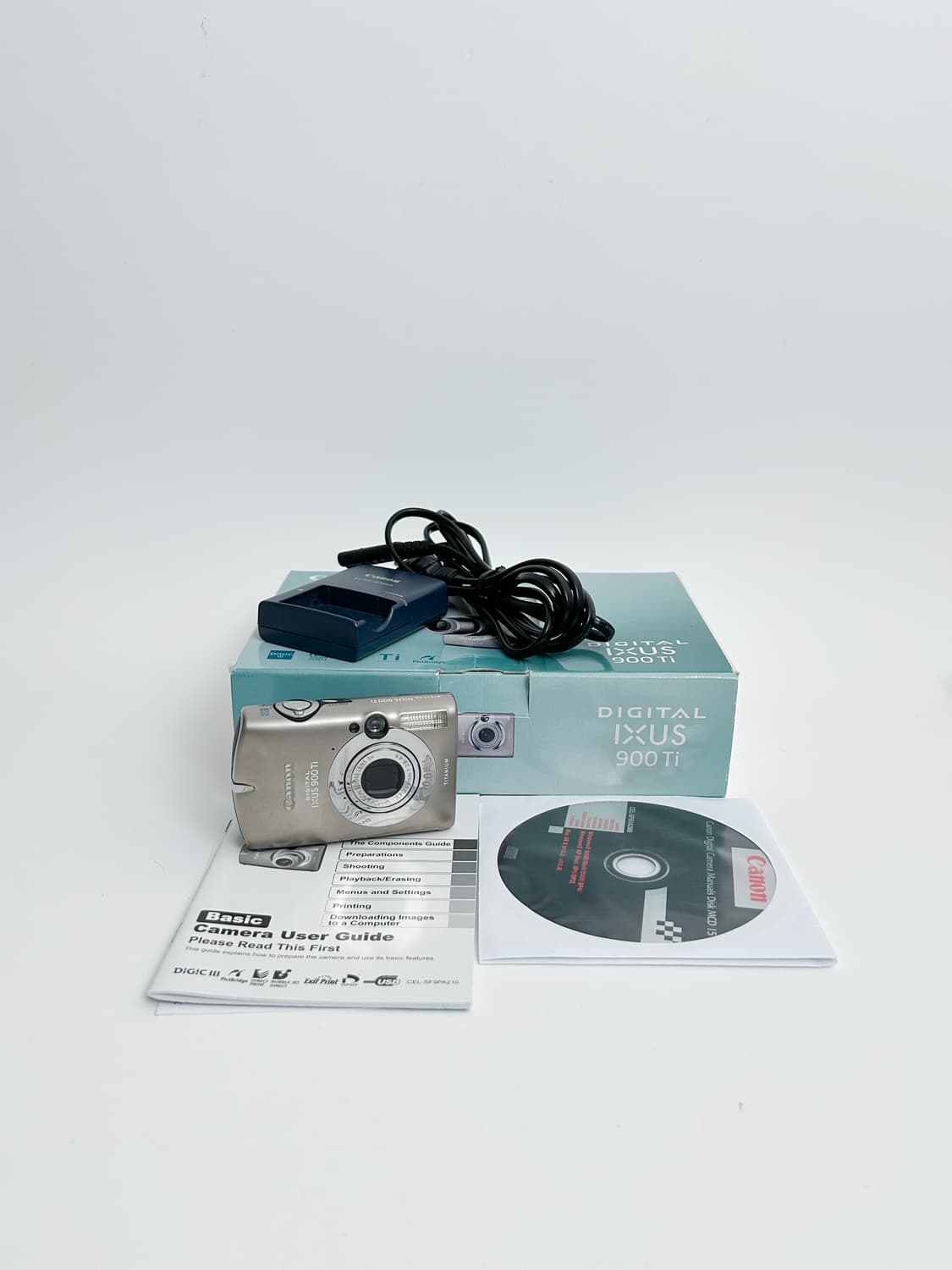 레어!) 캐논 익서스 900 ixus 빈티지 디카 상품이미지2