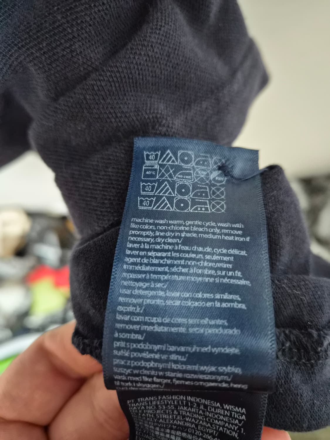 타미힐피거Tommy 반팔 카라티셔츠 M사이즈 - T108 상품이미지5