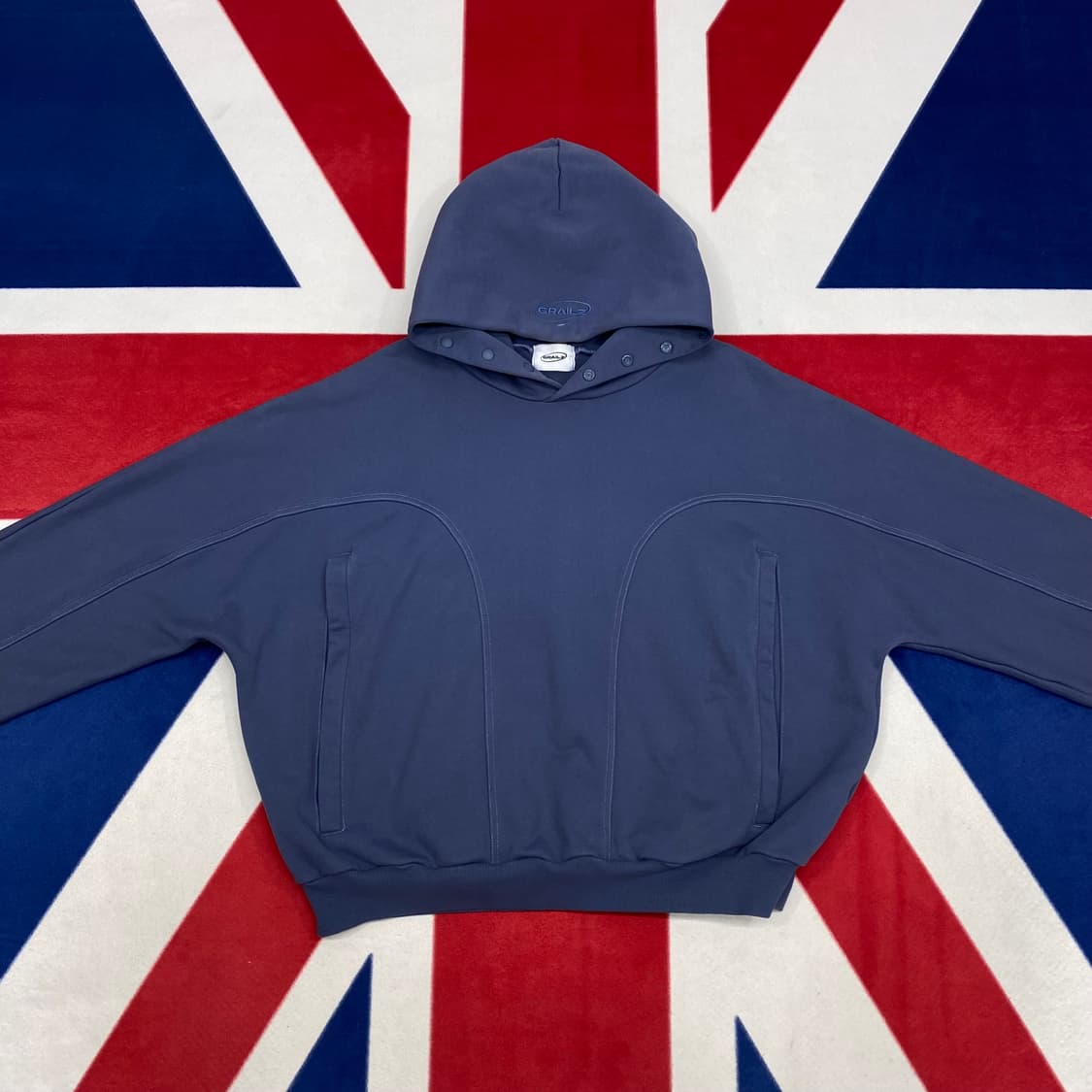 그레일즈 지오메트리 후드티 2 상품이미지2