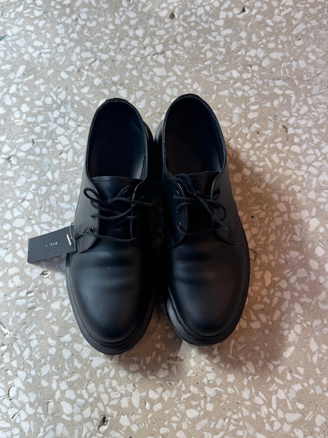 Dr. Martin‘s 1461 Mono Black Derby Shoes 상품이미지1