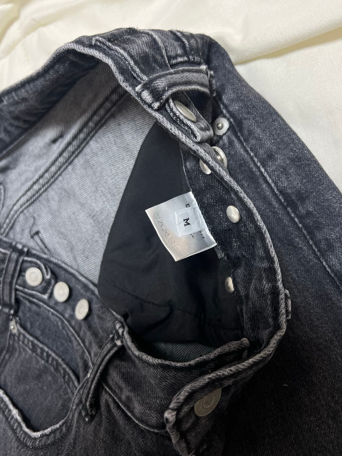 구보 kurt 데님팬츠 M 상품이미지3