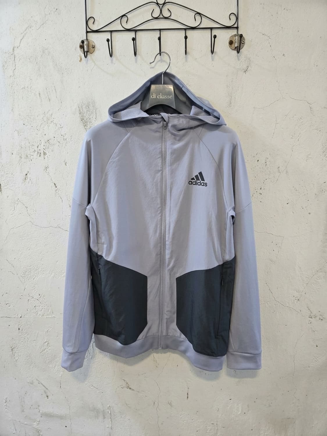 아디다스 남성 트레이닝 후드집업 M 상품이미지1