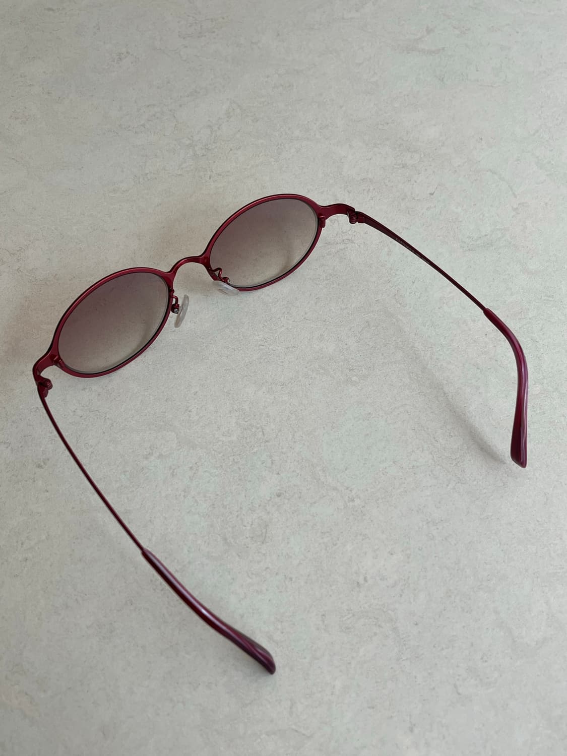 빈티지 레드 선글라스 상품이미지4