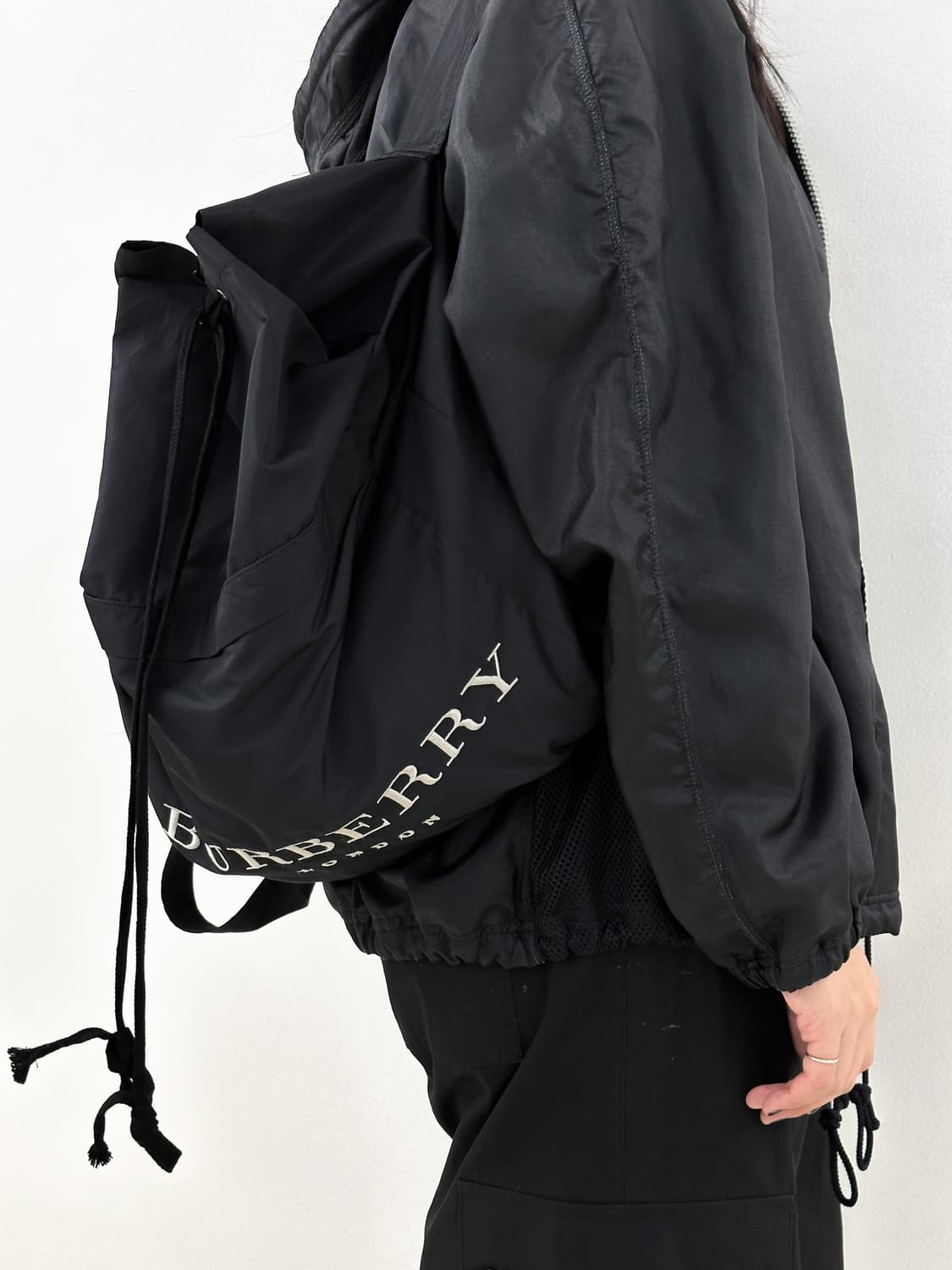 Burberry packable nylon jacket 상품이미지1