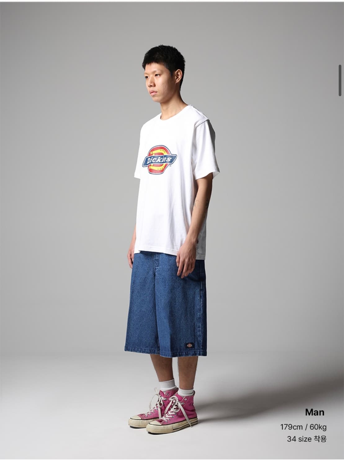 [36] 디키즈 버뮤다 42283 새상품 상품이미지2