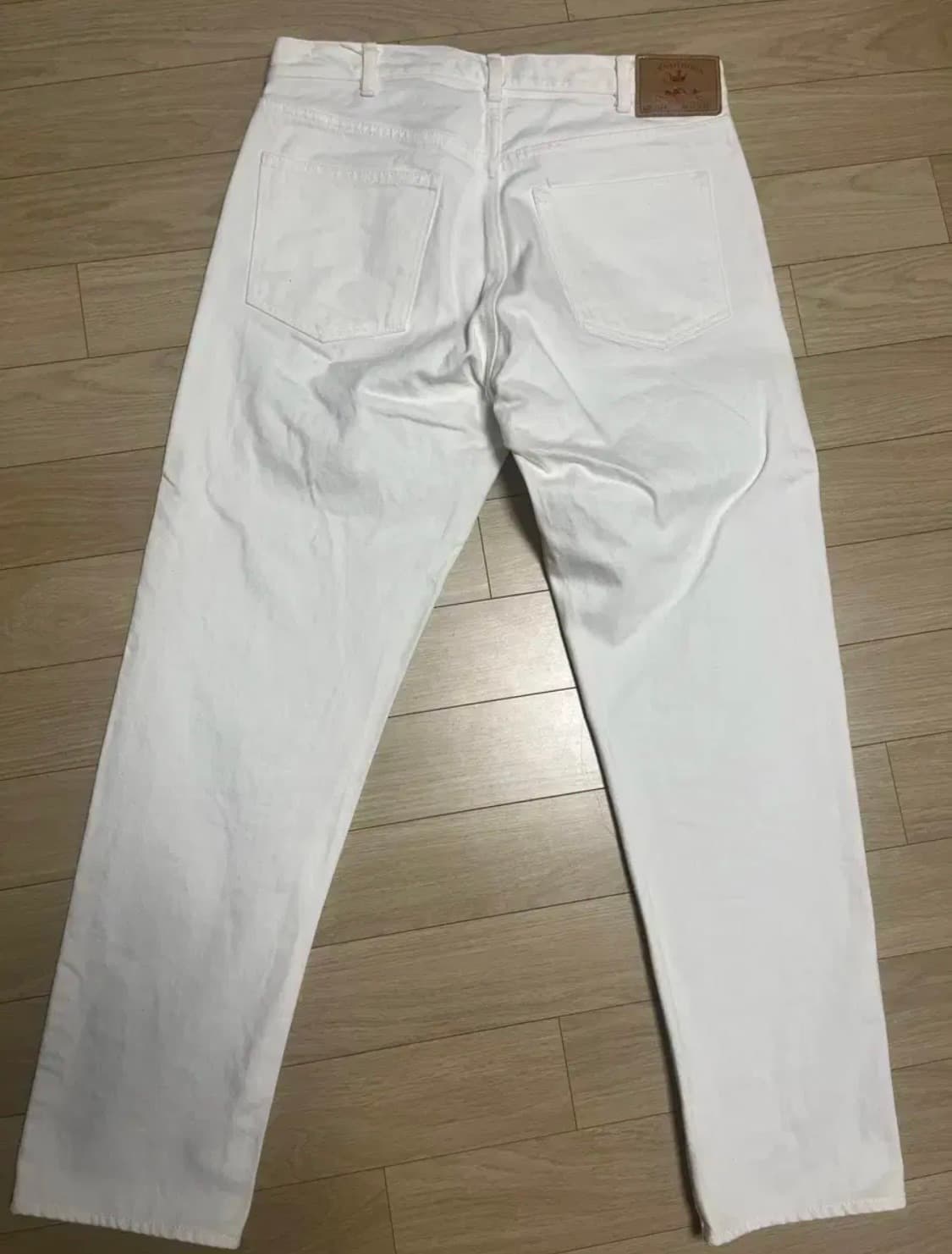 아나토미카314 화이트 34*31 상품이미지2