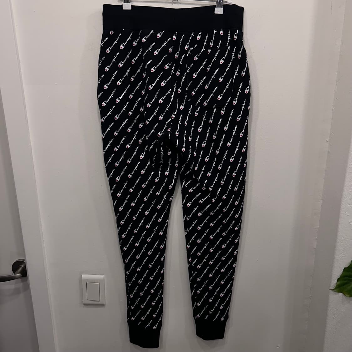 챔피온 올드스쿨 로고 패턴 헤비코튼 조거팬츠 상품이미지5