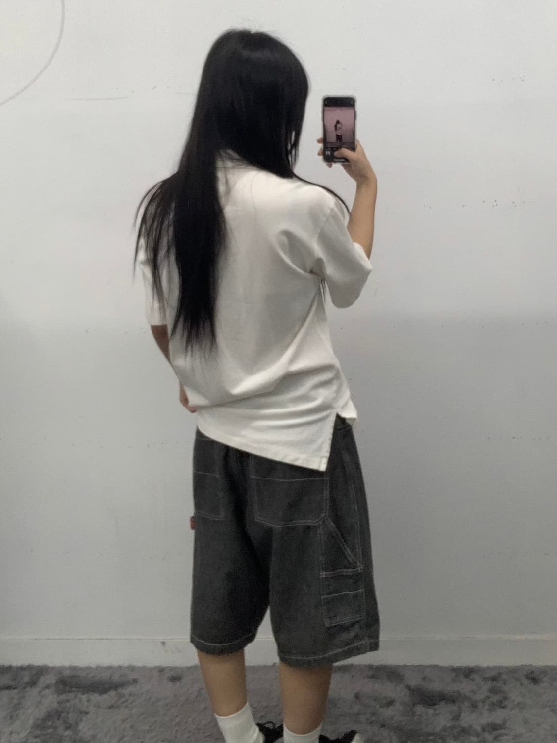 반스 90s 카펜터 버뮤다 팬츠 상품이미지2