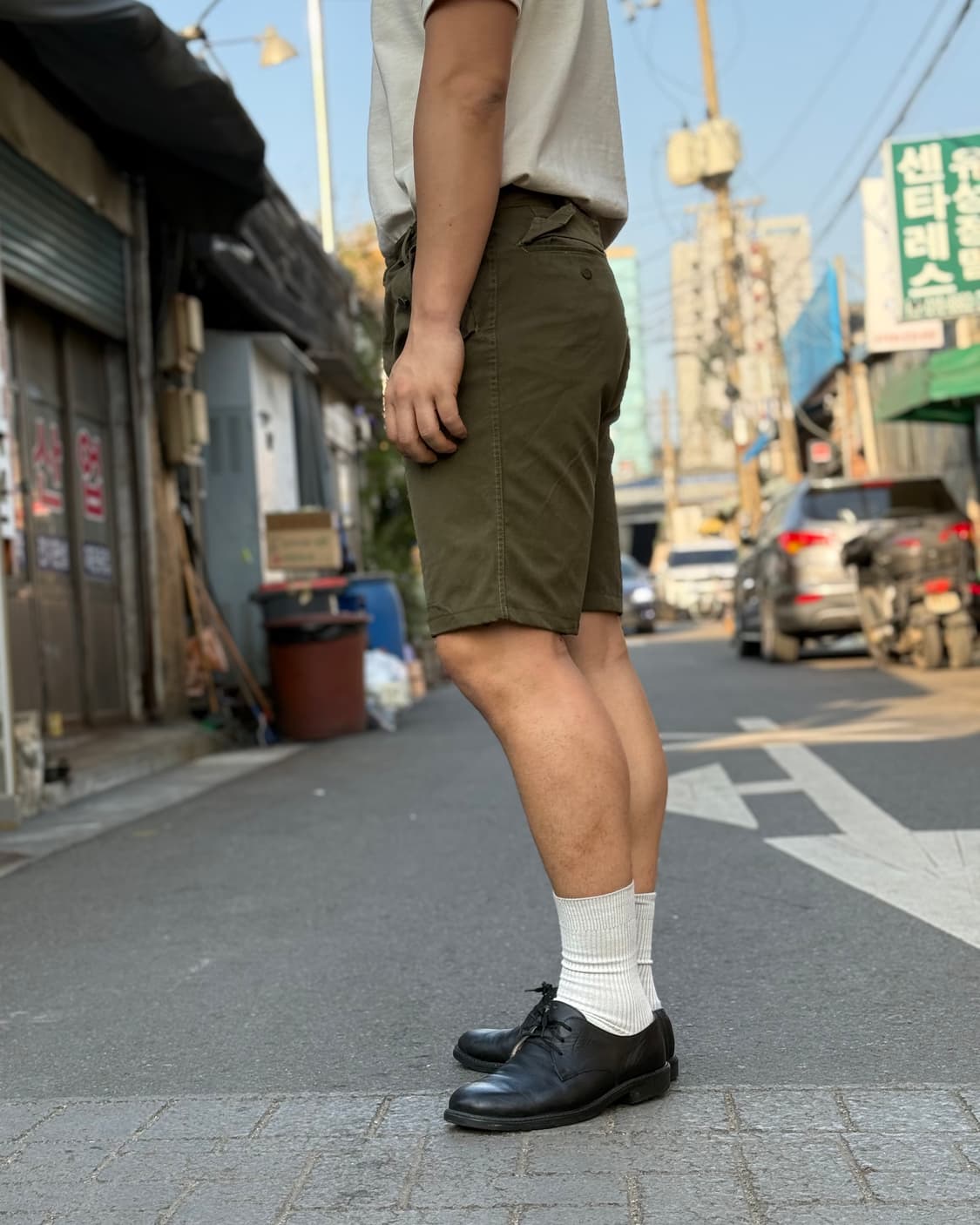 50-70‘s 영국군 RAF 트로피컬 쇼츠 33 상품이미지8