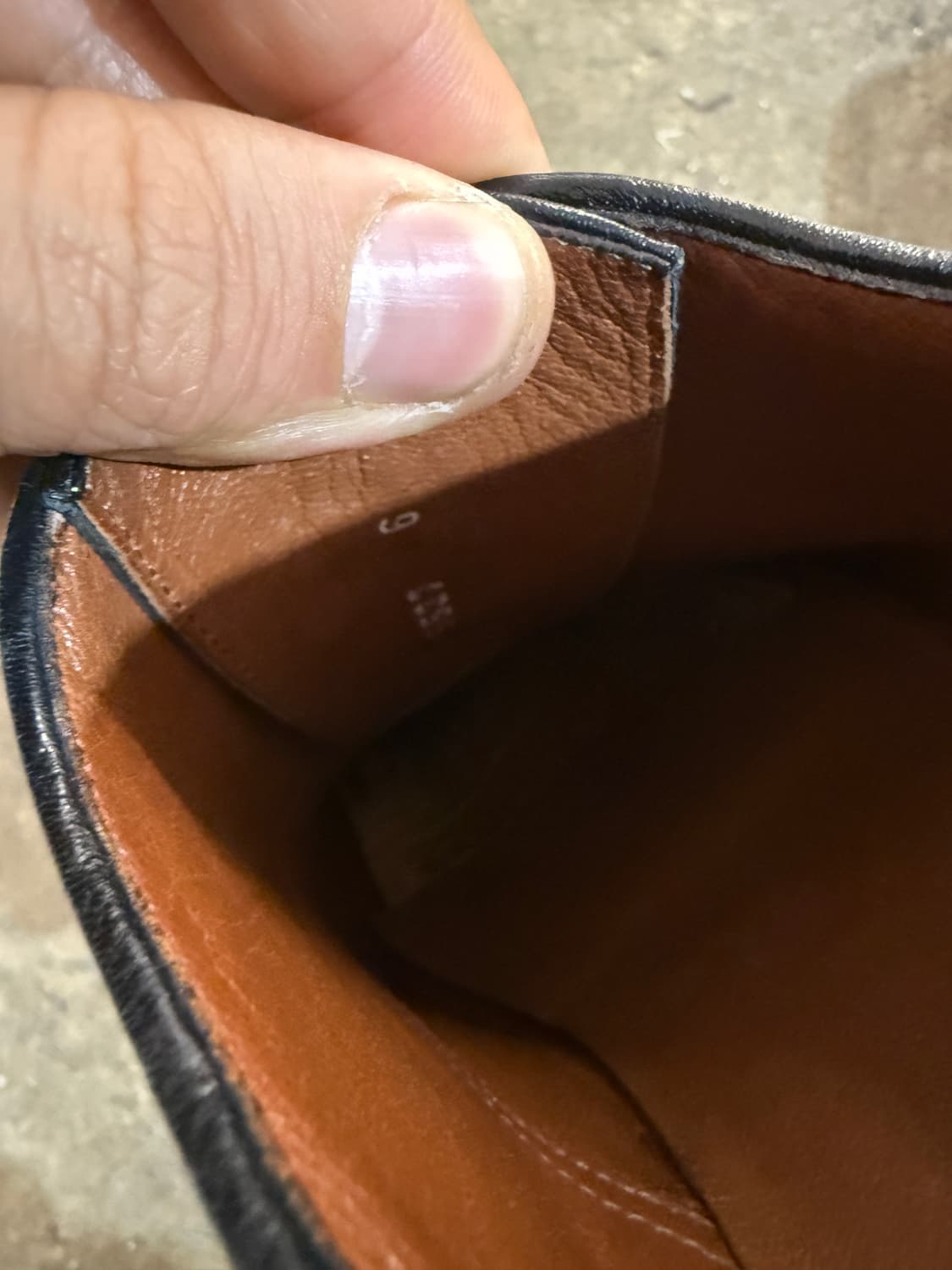 아테스토니 이태리 명품 윙팁 구두 상품이미지4
