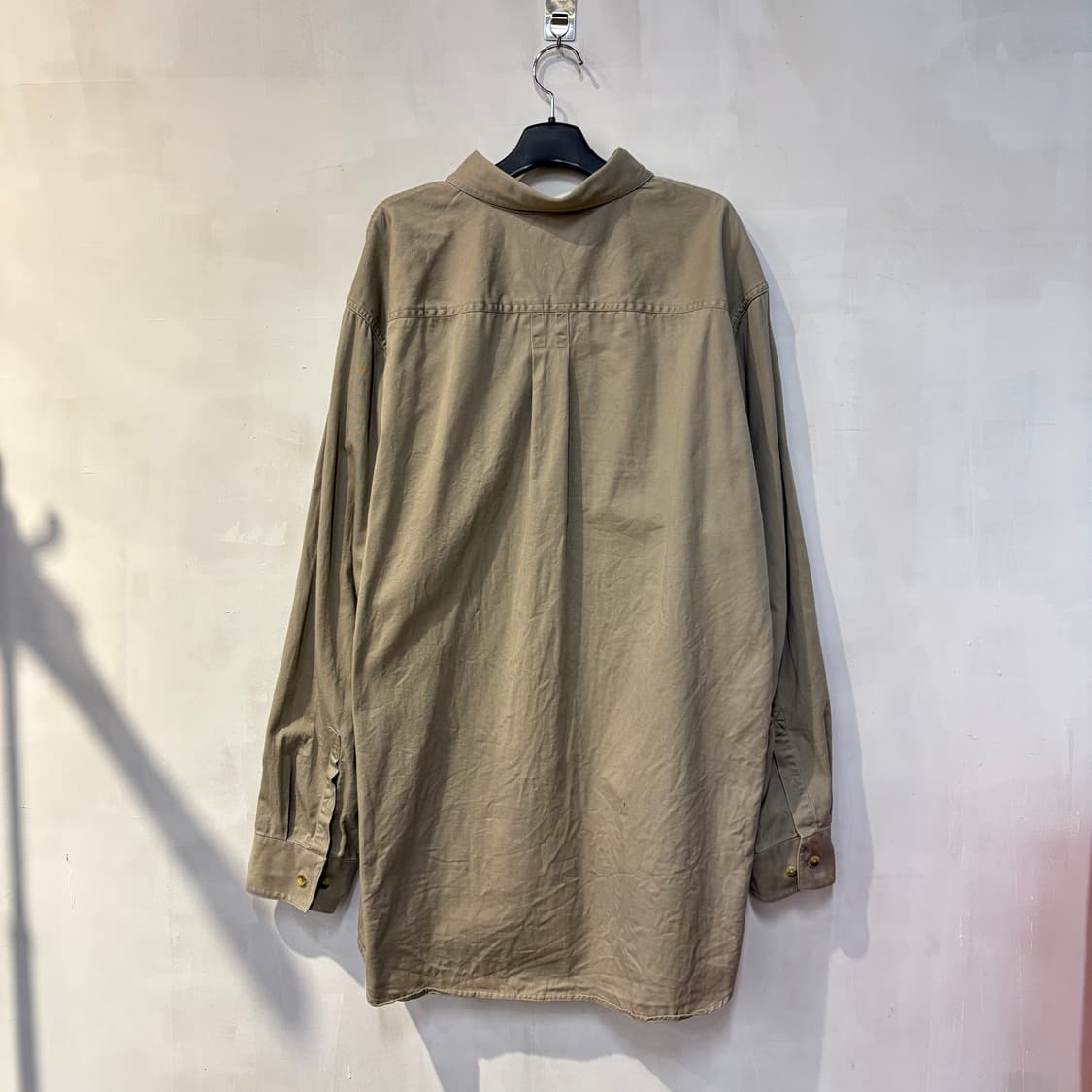 칼하트 셔츠 L 탄 상품이미지2