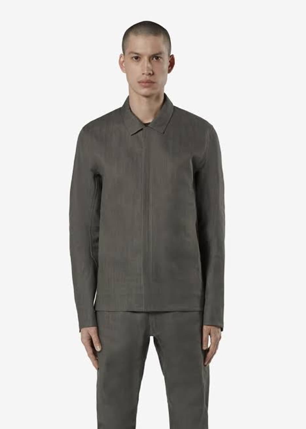 [S] 베일런스 캠버 자켓 Drab 상품이미지8
