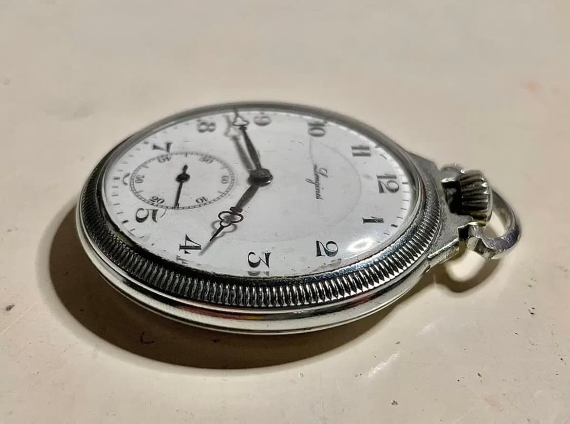 1920년대 빈티지 론진 회중시계 LONGINES 상품이미지4