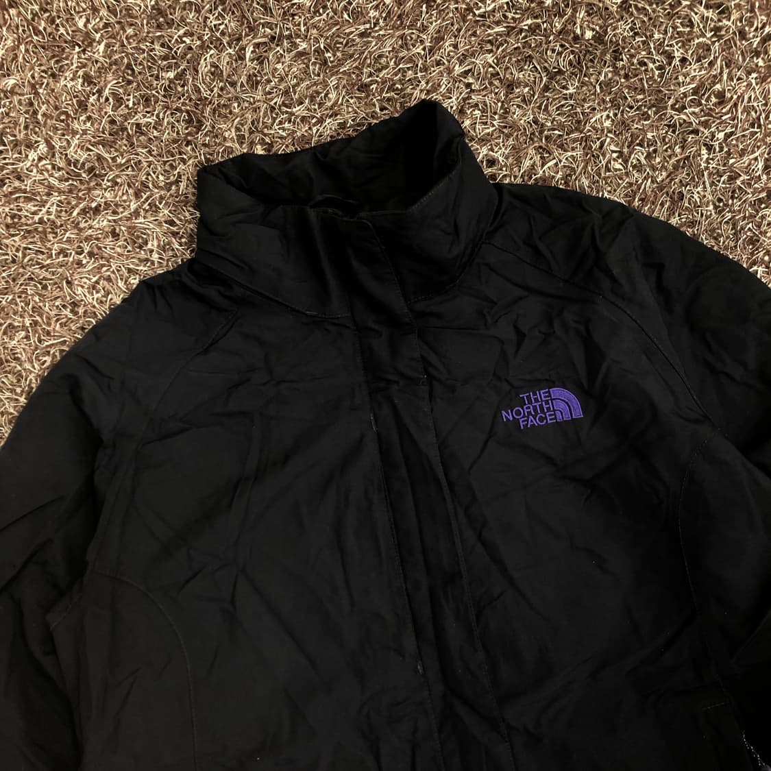 노스페이스 하이벤트 퍼플로고 바람막이 나일론 마운틴 자켓 상품이미지2