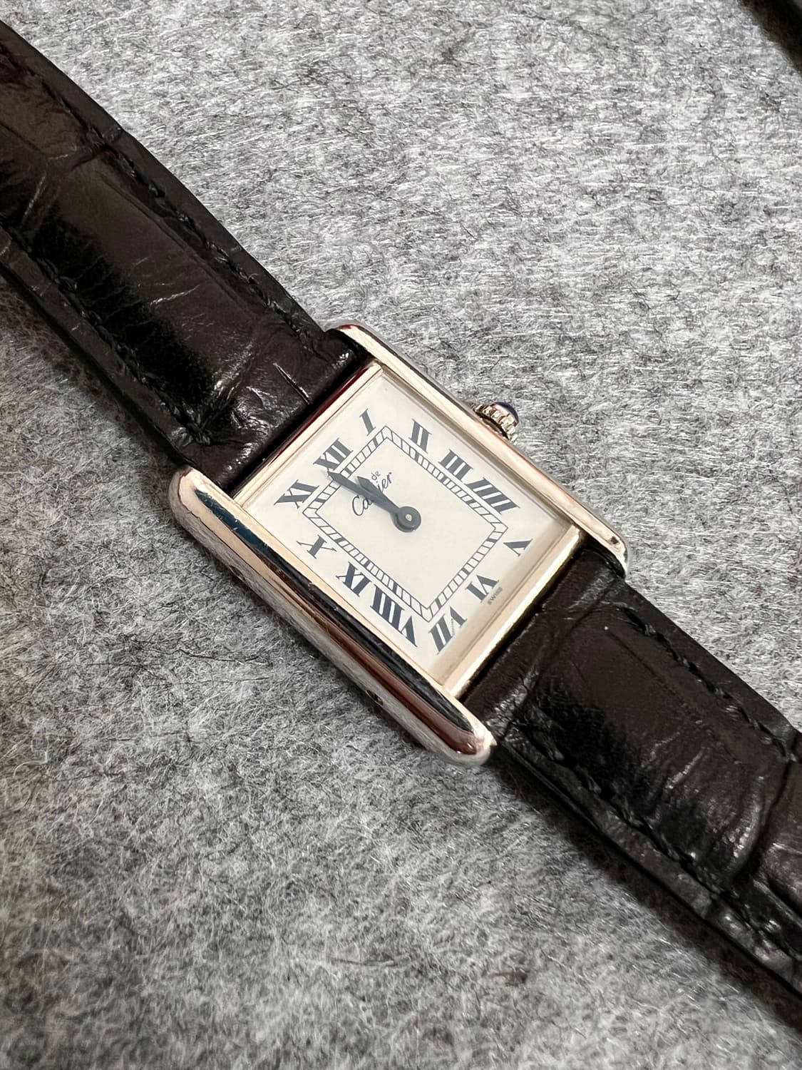 까르띠에 빈티지 탱크 머스트 시계 상품이미지3