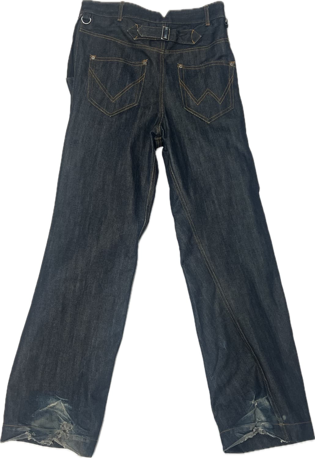 [30] 비비안웨스트우드 맨 트위스트 데님 팬츠 상품이미지3