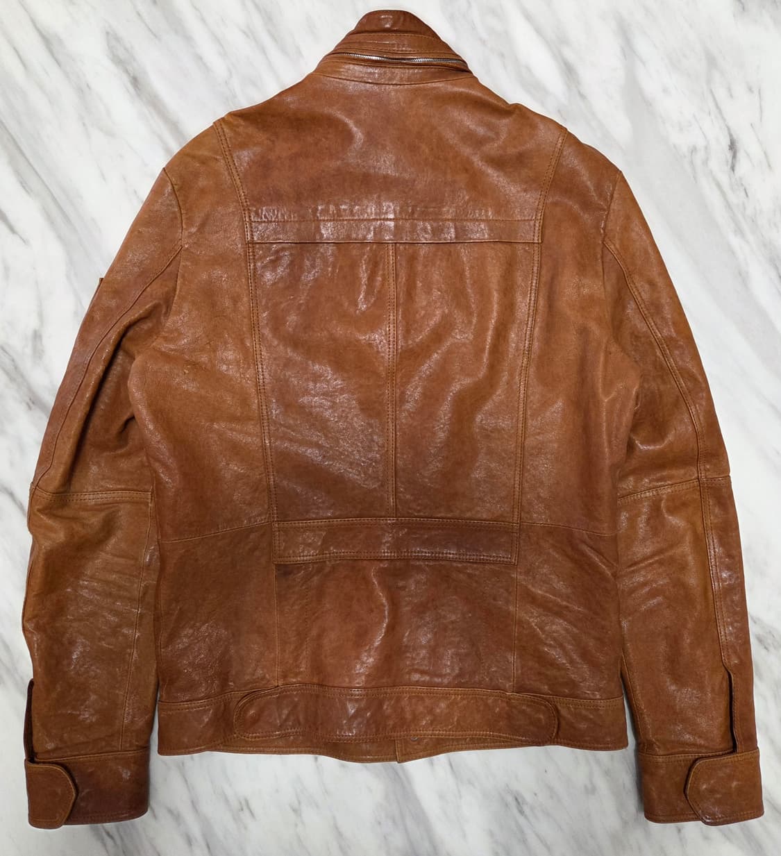 티아이포맨 카멜 양가죽 자켓 상품이미지2