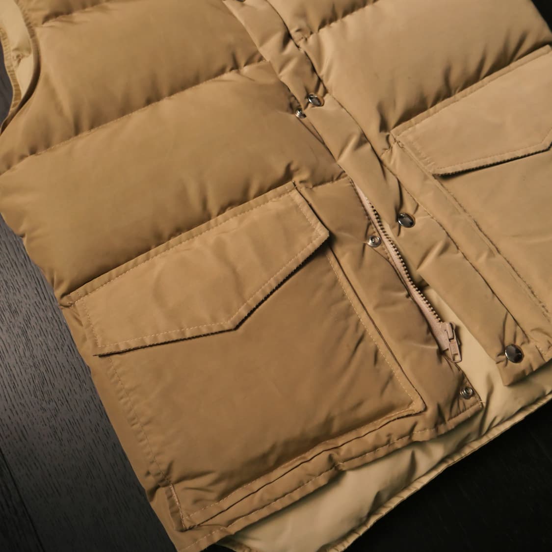 70s LL.BEAN Down Vest, M(100) 상품이미지3