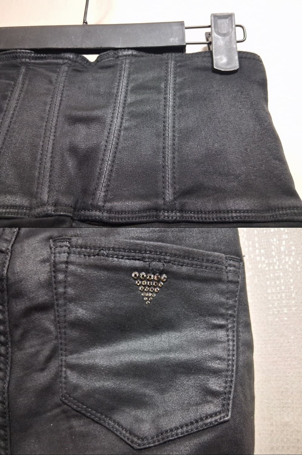 GUESS 게스  레깅스 하이스키니팬츠 스팽글24  25인치 상품이미지5