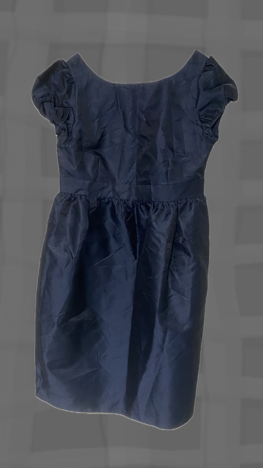 공주풍 레이스 드레스 원피스 일본 빈티지 네이비 상품이미지3