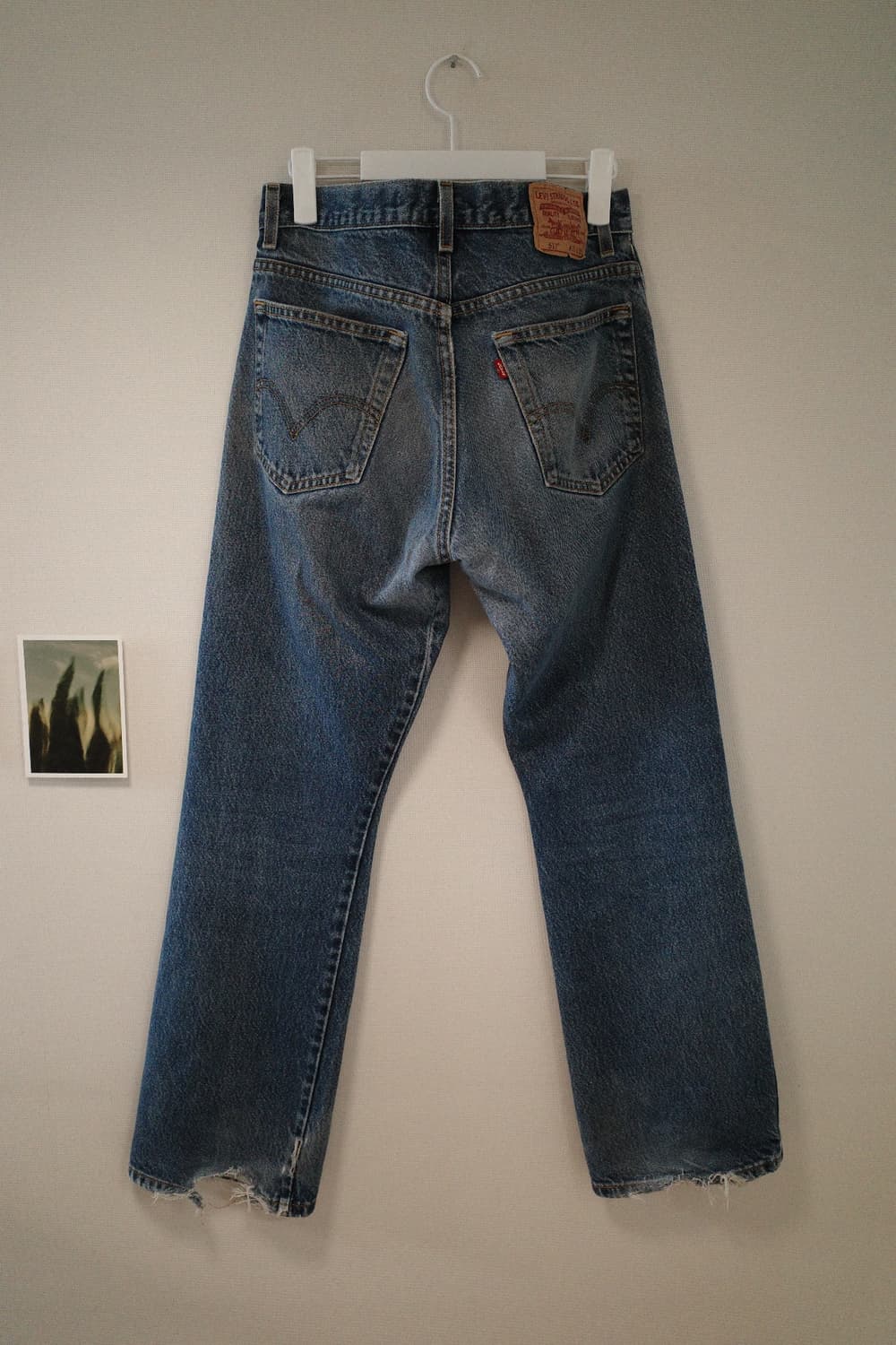 리바이스 517 부츠컷 데님 상품이미지2