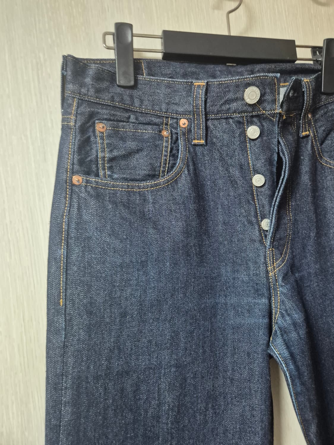 리바이스 lvc 1947 501 (47501) 리지드 청바지 30 상품이미지3