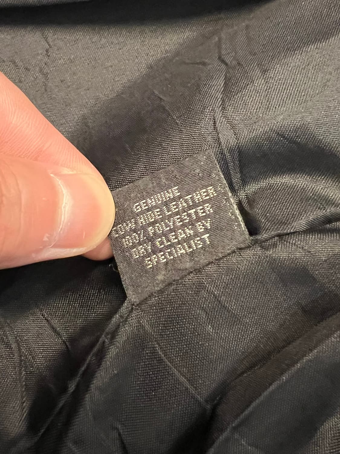 00's Y2K 레더클럽 천연 소 가죽 여성 바이커 자켓 상품이미지8