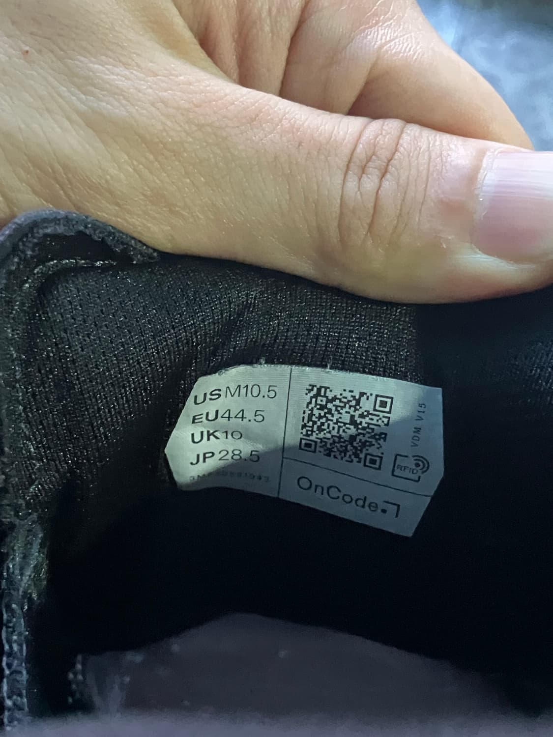 온러닝 클라우드 울트라 3 285 블랙 상품이미지6