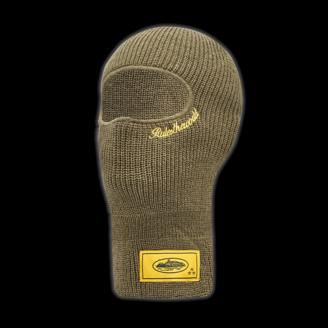 코르테이즈 바라클라바 니트 발리 아미그린 상품이미지3