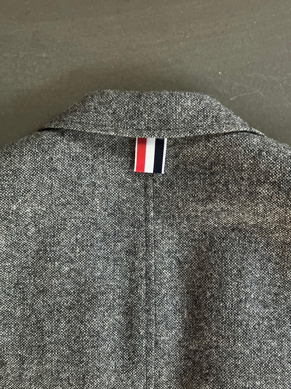 톰브라운 트위드 자켓 48 made in Italy 상품이미지6