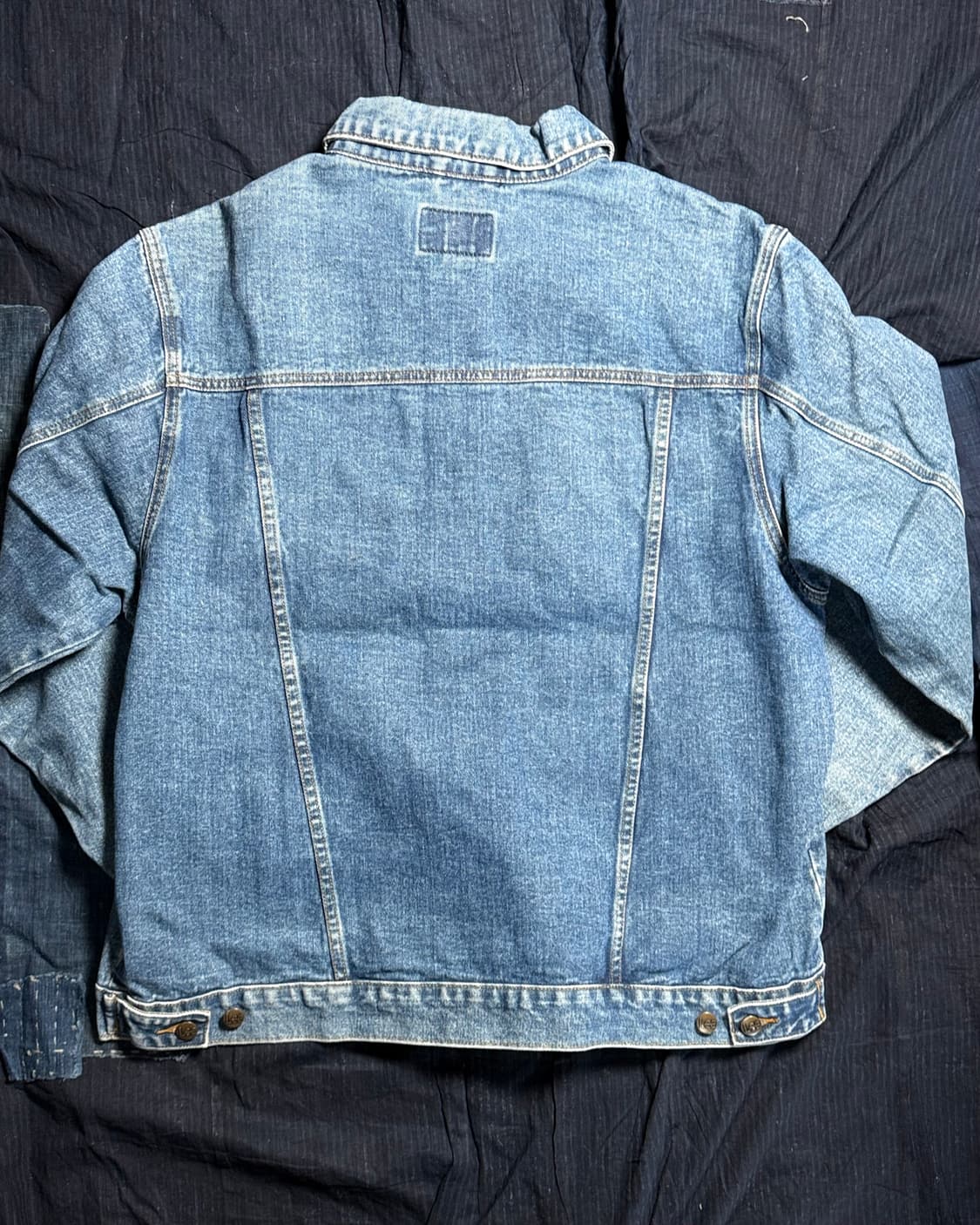 90-00’s Lee 데님 트러커 자켓 XL 상품이미지7