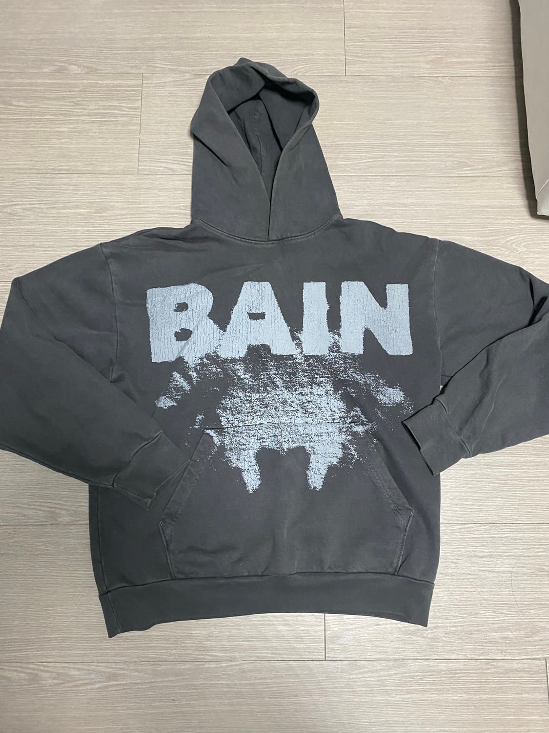 Bain 후드티 m 상품이미지3