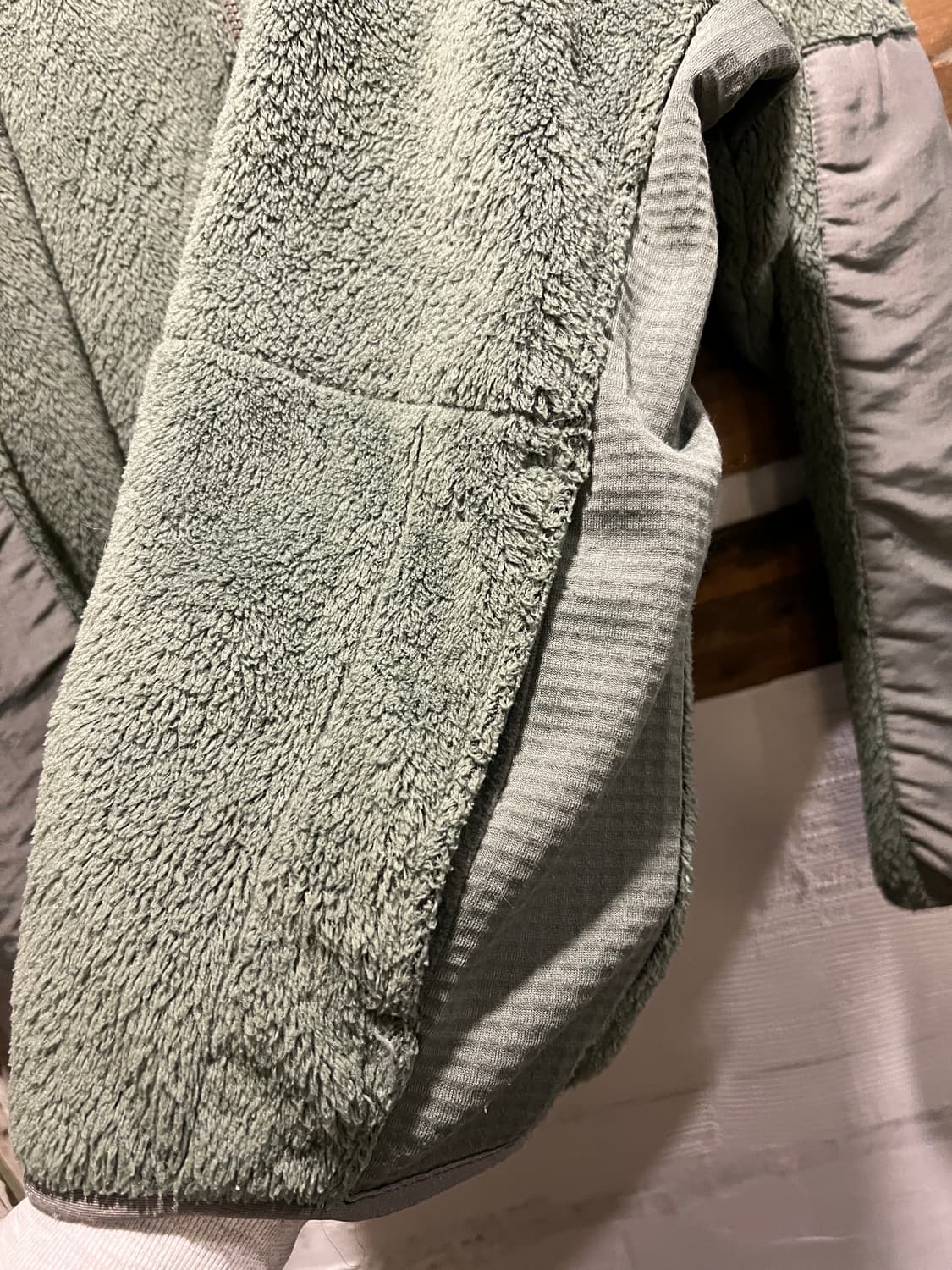 [XL]오리지널 U.S ARMY 미 육군 젠3 플리스 자켓 상품이미지5